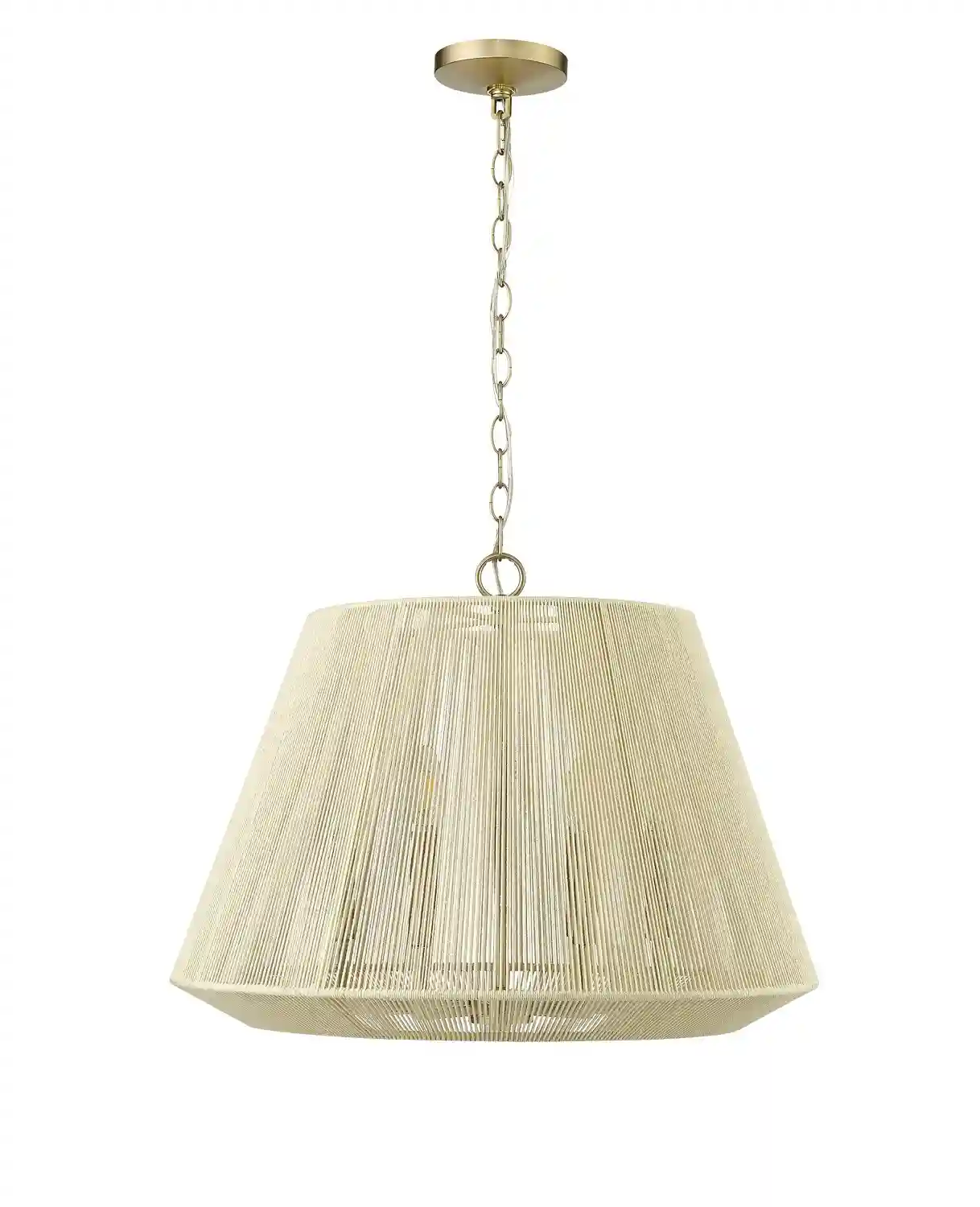 Six Light Pendant